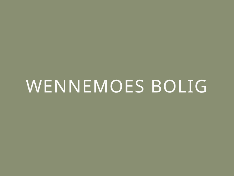 Wennemoes Bolig v/Torben Wennemoes logo